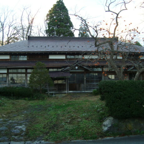 秋田県男鹿市に建つ状態のいい古民家
