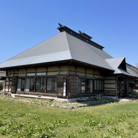 仙台藩最北限の住宅