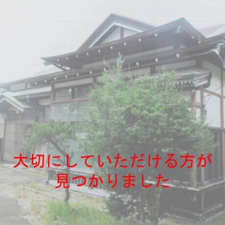 秋田杉をつかった職人の家