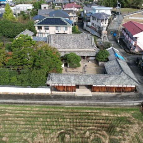 国の登録文化財「夢勝庵」都会・田舎の庄屋屋敷