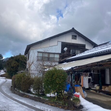 能登半島に建つ築60年の住宅　～民泊or賃貸へ～