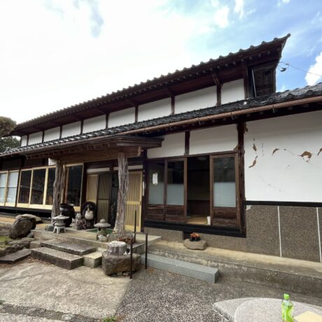 志賀町　歴史ある日本家屋で新しい生活を【賃貸・納屋移築】