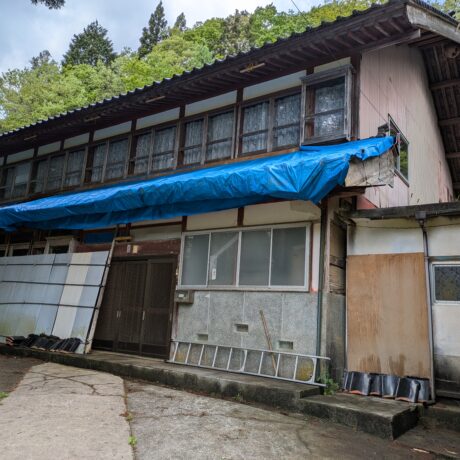 能登町築100年　風情ある日本家屋地震にも負けなかった家【売却・移築・古材利用希望】