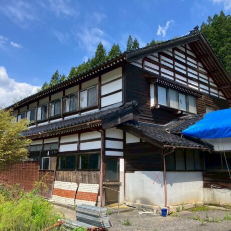 築80年　能登町に佇む伝統工法のお家をお譲りします【売却】