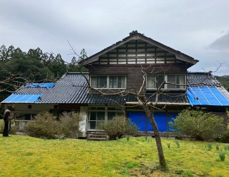 輪島市門前町　広々な空間を生かして民泊を【活用】