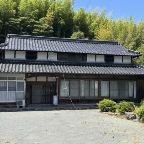 北斗の水くみを鑑賞できる町の古民家