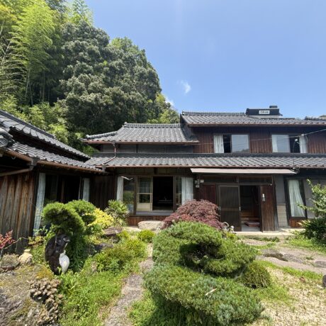 北九州市と大分県を結ぶ地域にある古民家