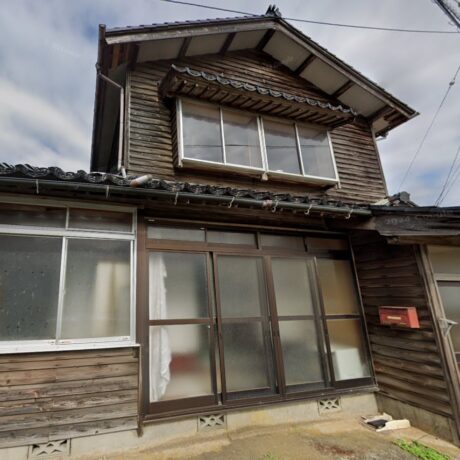 門前町黒島美観地区　歴史ある街並みで海を眺める家【売買物件】※補助金対象地区