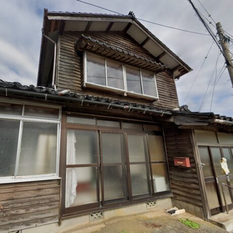 門前町黒島美観地区　海を眺める家【売買物件】