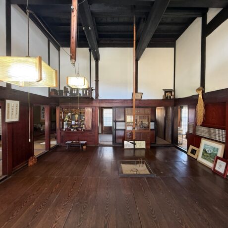 【村上市高根】山村集落にある推定150年の歴史ある古民家