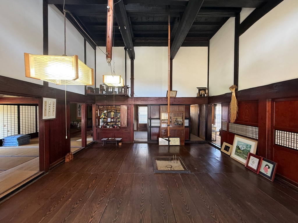 村上市高根古民家売物件