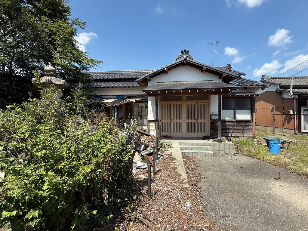 新発田市下興野空き家古民家売り物件