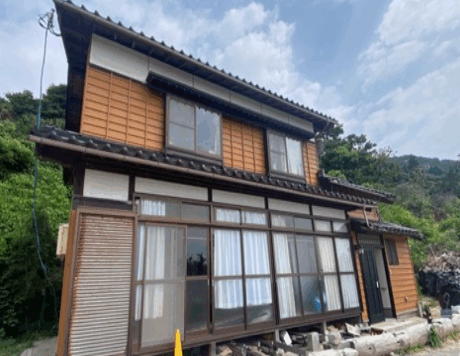 珠洲市仁江町　海を一望できる古民家【売却希望】