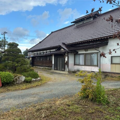 伊達政宗公に仕えた先祖を持つ歴史ある古民家