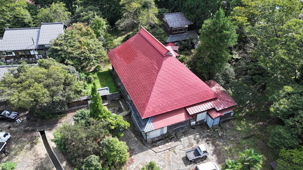 新潟県五泉市阿弥陀瀬の明治35年築大古民家売り物件