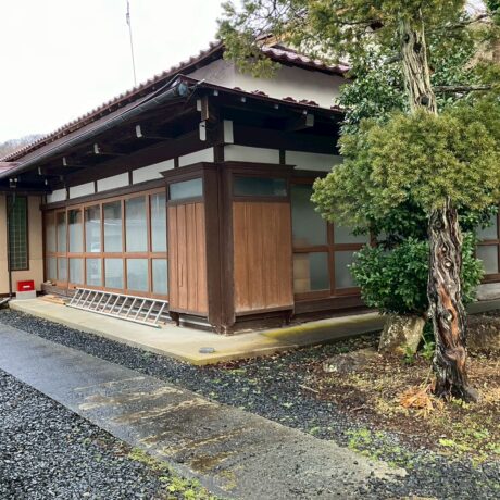 『美人づくりの湯　蔵王温泉』のほど近く建つ古民家