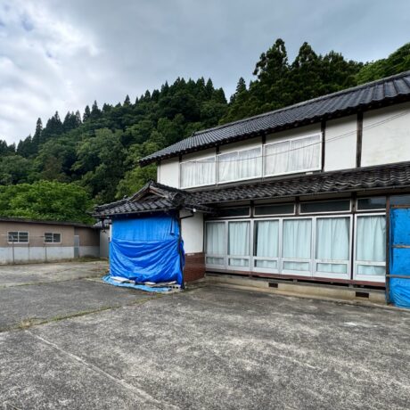 能登町　自然豊かな田舎町で、心豊かな時間を過ごしませんか【売却・賃貸】