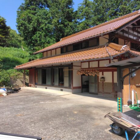 山陰の暮らしを伝える昭和期の古民家（移築専用）