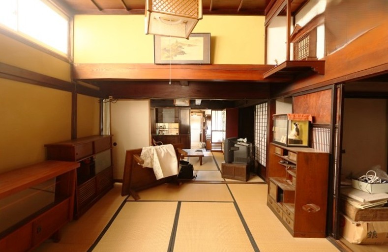 村上市岩船三日市古民家物件