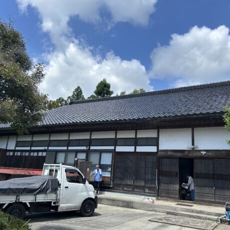 立山町の大きな価値ある古民家
